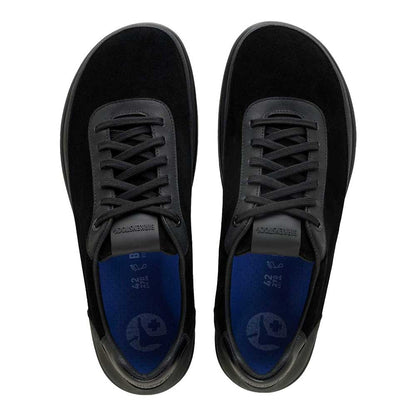 ビルケンシュトックBIRKENSTOCKHonnefCity（ホンネフシティ）メンズ（幅広）1031526（ブラック）スエードレザースニーカーコンフォートフラットシューズ「靴」