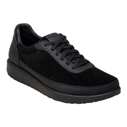 ビルケンシュトックBIRKENSTOCKHonnefCity（ホンネフシティ）メンズ（幅広）1031526（ブラック）スエードレザースニーカーコンフォートフラットシューズ「靴」