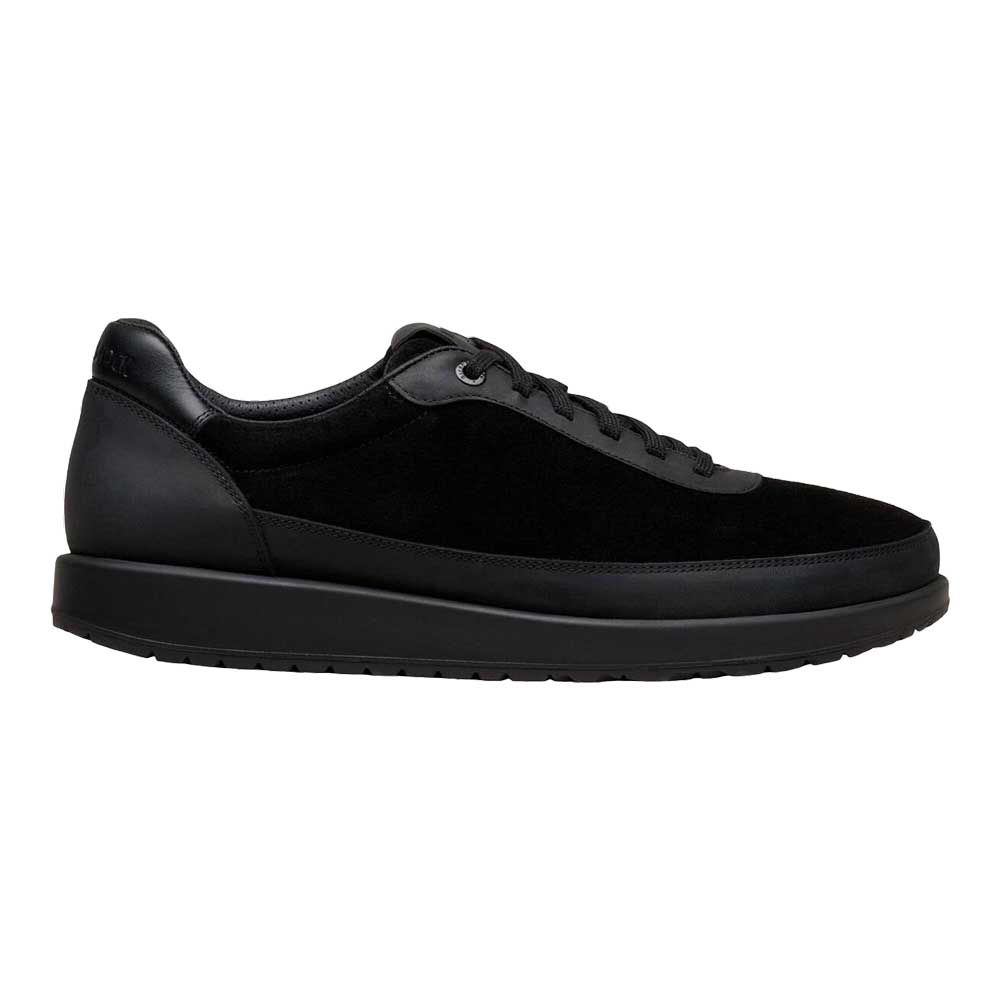 ビルケンシュトックBIRKENSTOCKHonnefCity（ホンネフシティ）メンズ（幅広）1031526（ブラック）スエードレザースニーカーコンフォートフラットシューズ「靴」