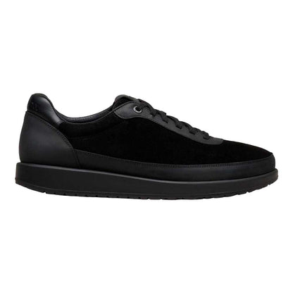 ビルケンシュトックBIRKENSTOCKHonnefCity（ホンネフシティ）メンズ（幅広）1031526（ブラック）スエードレザースニーカーコンフォートフラットシューズ「靴」