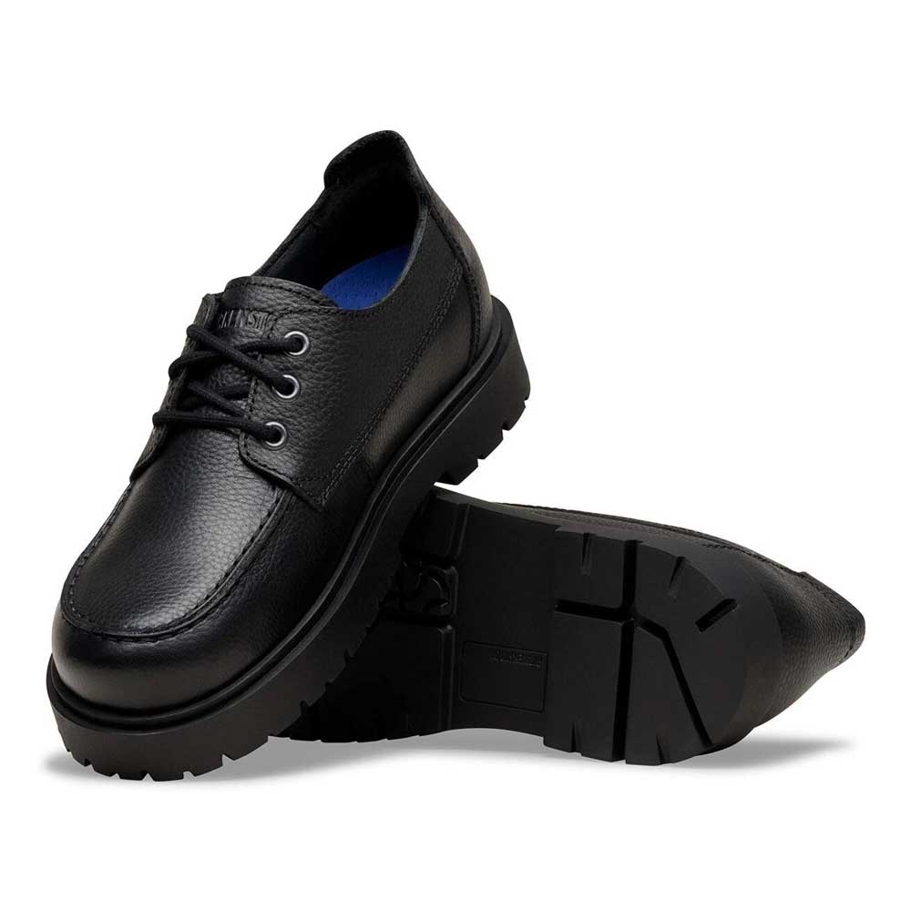 ビルケンシュトックBIRKENSTOCK（ハイウッドモックレースロウ）メンズ（幅広）1031547（ブラック）カジュアルビジネスコンフォートフラットシューズ「靴」