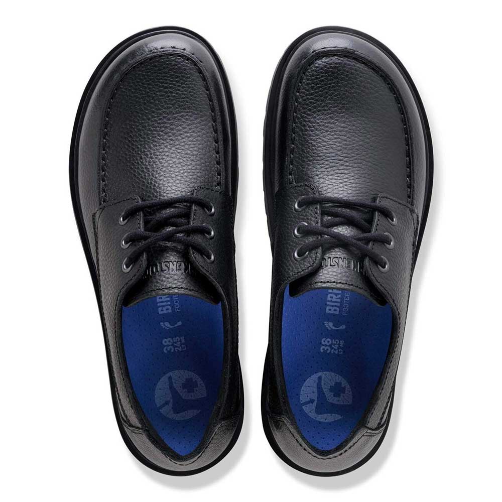 ビルケンシュトックBIRKENSTOCK（ハイウッドモックレースロウ）メンズ（幅広）1031547（ブラック）カジュアルビジネスコンフォートフラットシューズ「靴」