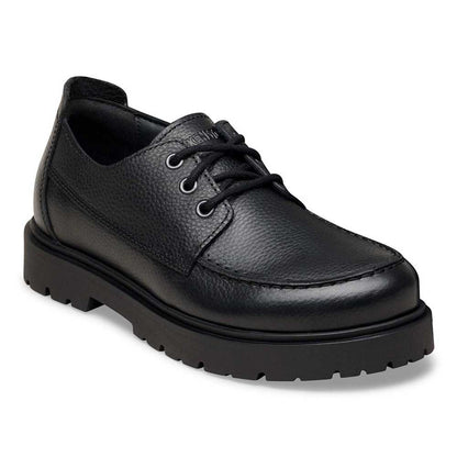 ビルケンシュトック BIRKENSTOCK （ハイウッド モック レース ロウ） メンズ（幅広） 1031547（ブラック） カジュアル ビジネス コンフォート フラットシューズ「靴」