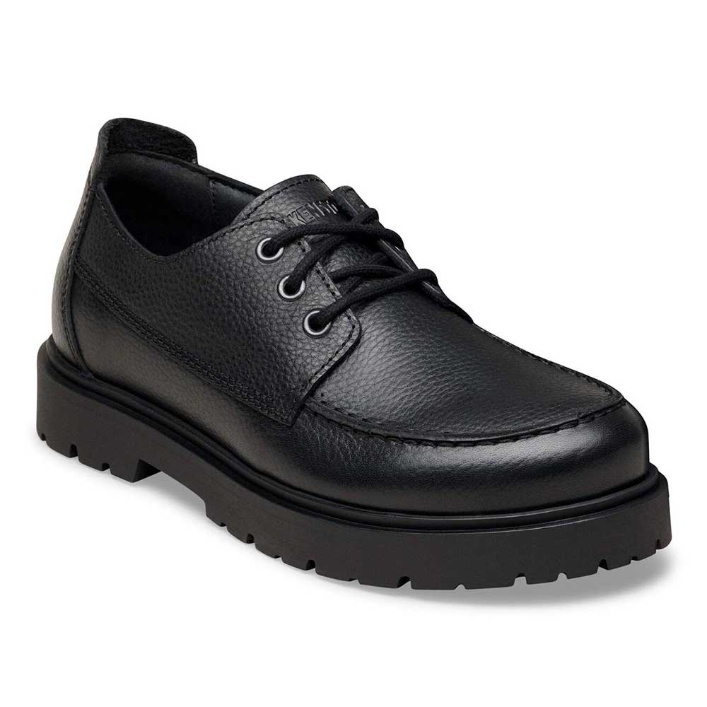 ビルケンシュトック BIRKENSTOCK （ハイウッド モック レース ロウ） メンズ（幅広） 1031547（ブラック） カジュアル ビジネス コンフォート フラットシューズ「靴」