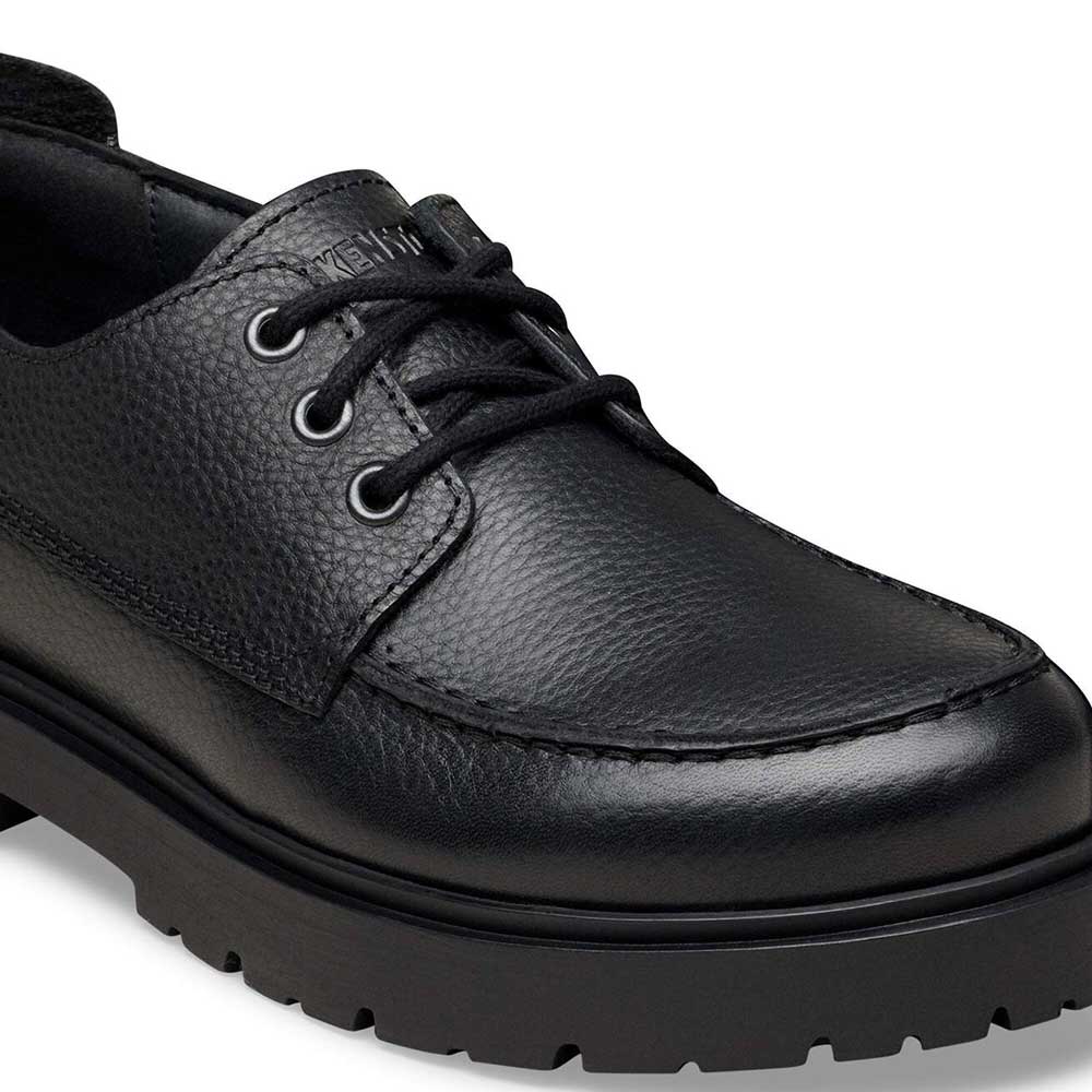 ビルケンシュトックBIRKENSTOCK（ハイウッドモックレースロウ）メンズ（幅広）1031547（ブラック）カジュアルビジネスコンフォートフラットシューズ「靴」