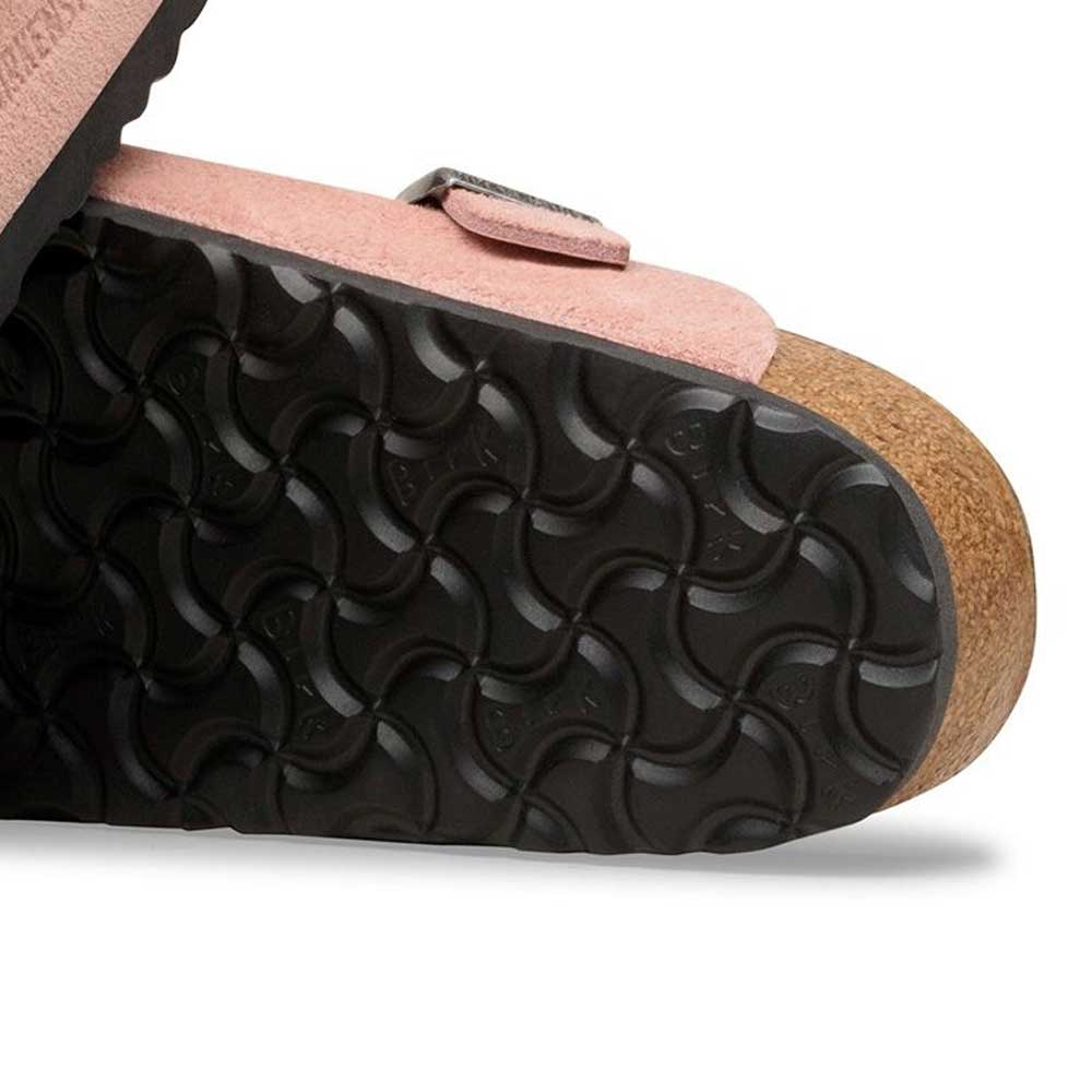 ビルケンシュトックBIRKENSTOCKBoston（ボストン）レディース幅狭（ナローフィット）1031635（スエードレザー／PinkClay）サボクロッグドイツ製快適サンダル「靴」