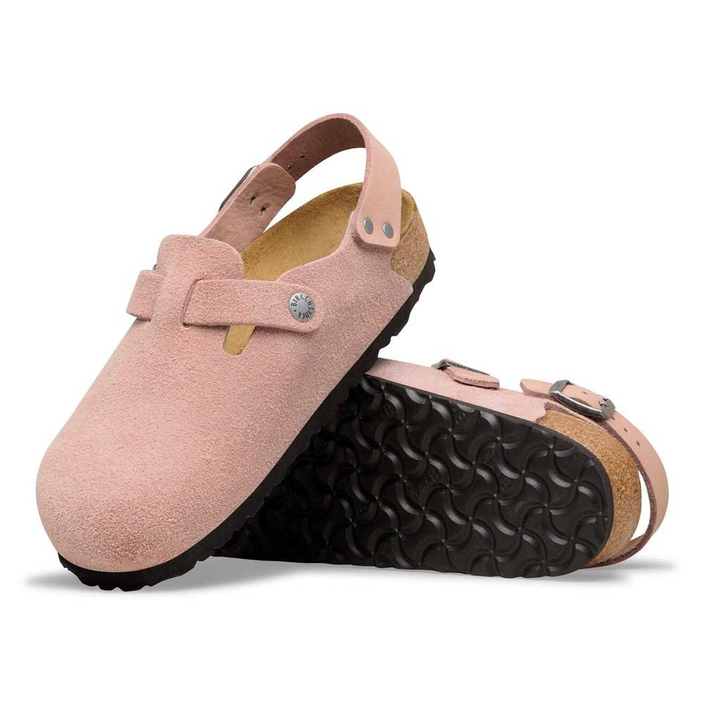 ビルケンシュトックBIRKENSTOCKTokioIISuede（トキオ）幅狭（ナローフィット）1031636（スエードレザー／ピンククレイ）レディースサンダルサボクロッグドイツ製快適サンダル「靴」