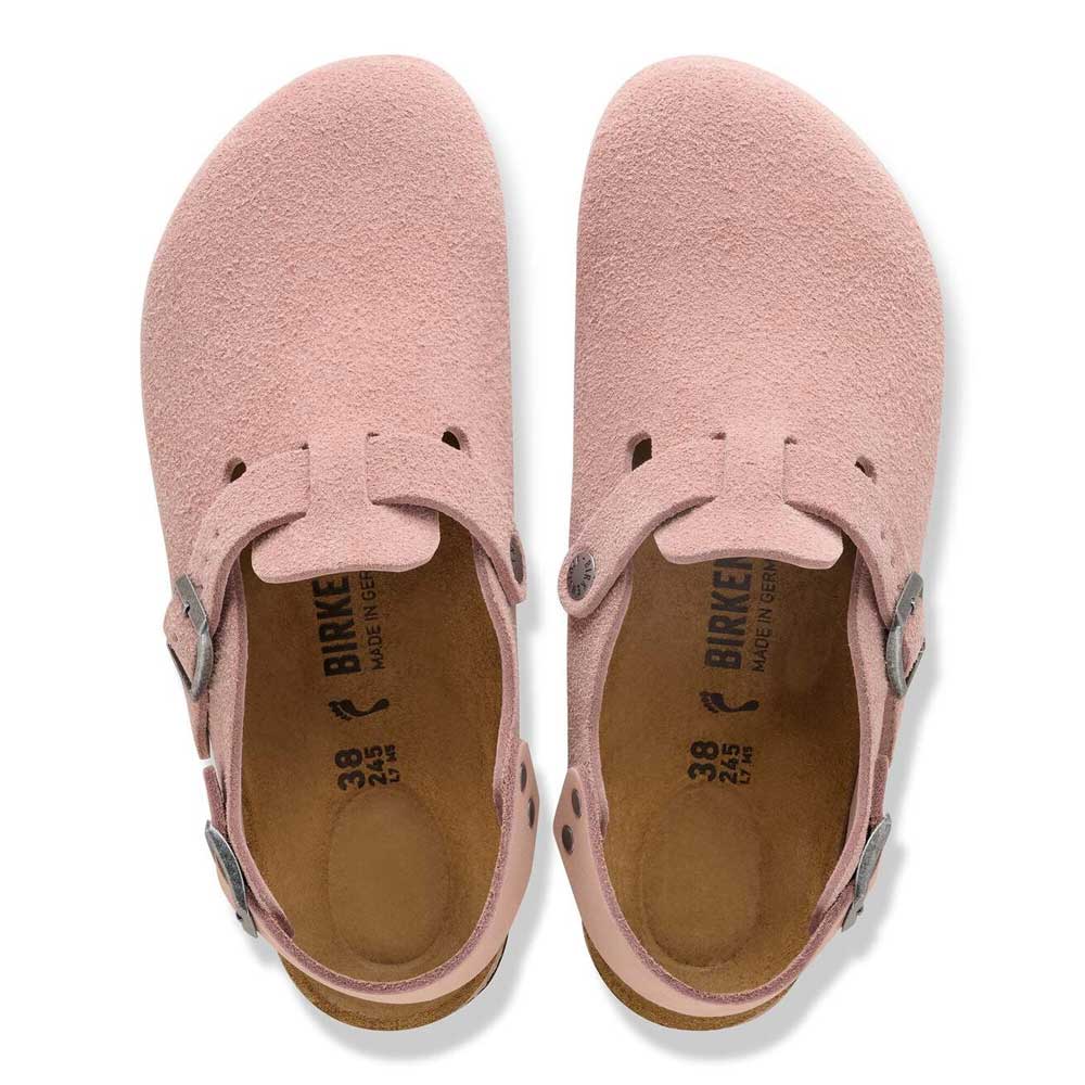 ビルケンシュトックBIRKENSTOCKTokioIISuede（トキオ）幅狭（ナローフィット）1031636（スエードレザー／ピンククレイ）レディースサンダルサボクロッグドイツ製快適サンダル「靴」