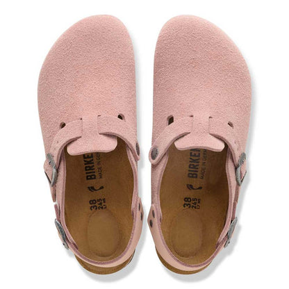 ビルケンシュトックBIRKENSTOCKTokioIISuede（トキオ）幅狭（ナローフィット）1031636（スエードレザー／ピンククレイ）レディースサンダルサボクロッグドイツ製快適サンダル「靴」