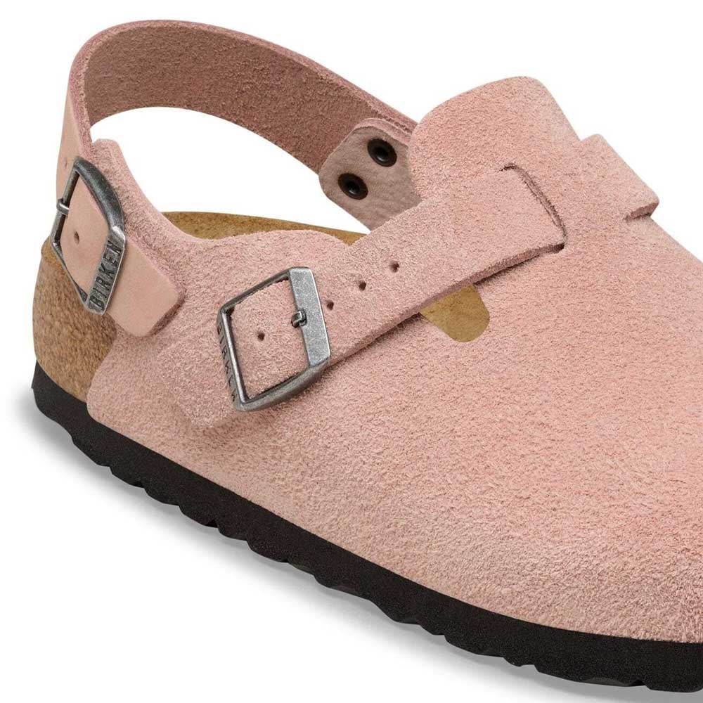 ビルケンシュトックBIRKENSTOCKTokioIISuede（トキオ）幅狭（ナローフィット）1031636（スエードレザー／ピンククレイ）レディースサンダルサボクロッグドイツ製快適サンダル「靴」