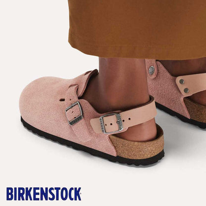 ビルケンシュトックBIRKENSTOCKTokioIISuede（トキオ）幅狭（ナローフィット）1031636（スエードレザー／ピンククレイ）レディースサンダルサボクロッグドイツ製快適サンダル「靴」