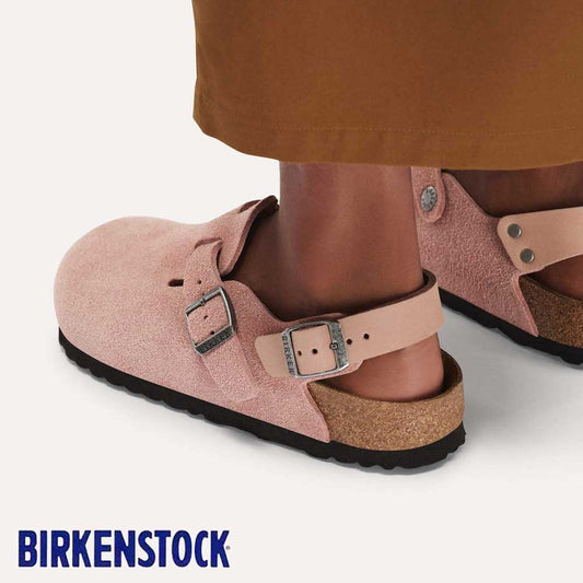 ビルケンシュトックBIRKENSTOCKTokioIISuede（トキオ）幅狭（ナローフィット）1031636（スエードレザー／ピンククレイ）レディースサンダルサボクロッグドイツ製快適サンダル「靴」