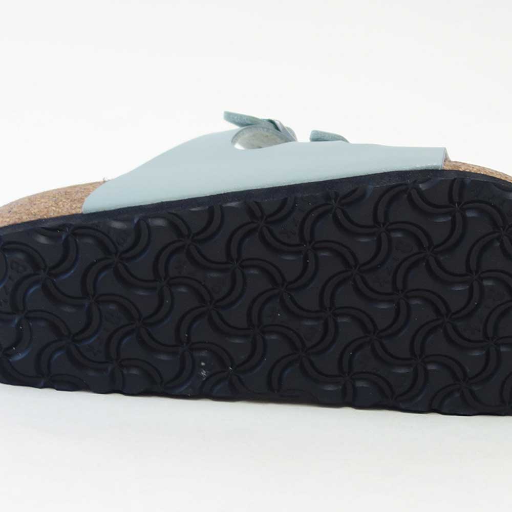 BIRKENSTOCKビルケンシュトックFLORIDA（フロリダ）ピュアセージ1031661（ナローフィット幅狭）フラワープリントインソールドイツ生まれの快適サンダル「靴」