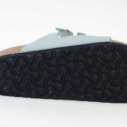 BIRKENSTOCKビルケンシュトックFLORIDA（フロリダ）ピュアセージ1031661（ナローフィット幅狭）フラワープリントインソールドイツ生まれの快適サンダル「靴」