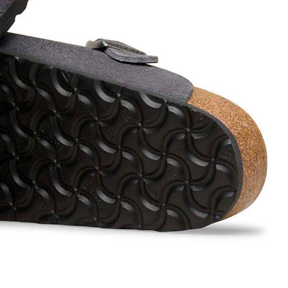 ビルケンシュトックBIRKENSTOCKBoston（ボストン）幅広（レギュラーフィット）1031676（スエードレザー／チャコール）メンズサンダルサボクロッグドイツ製快適サンダル「靴」