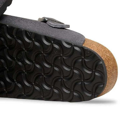 ビルケンシュトックBIRKENSTOCKBoston（ボストン）幅広（レギュラーフィット）1031676（スエードレザー／チャコール）メンズサンダルサボクロッグドイツ製快適サンダル「靴」