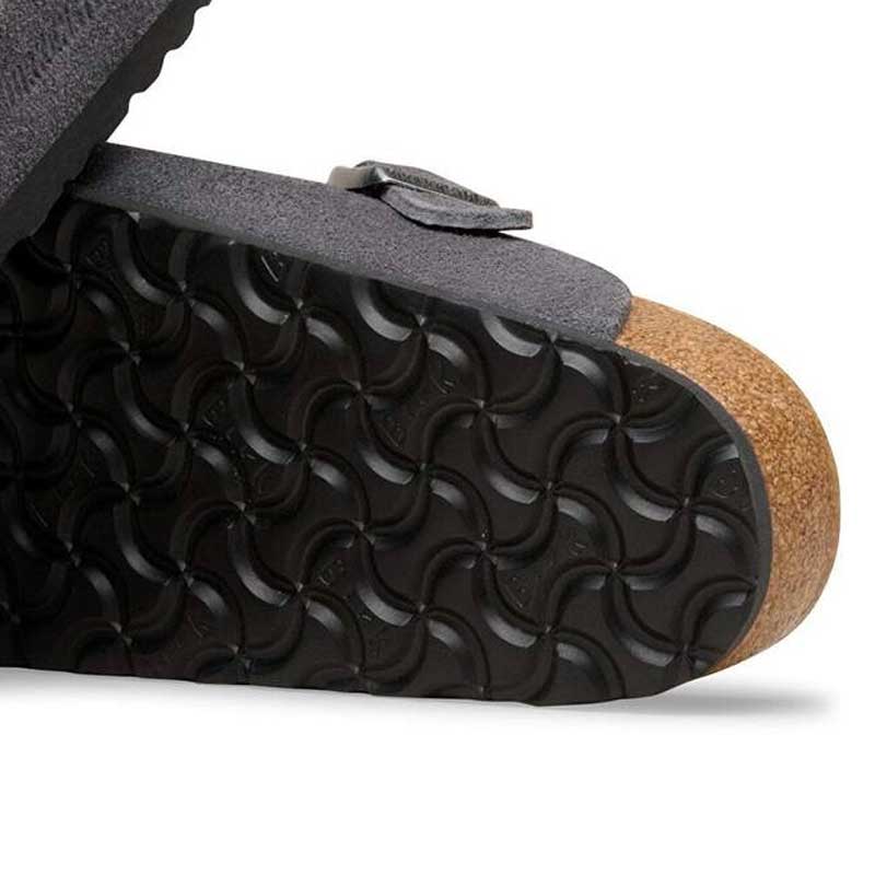 ビルケンシュトックBIRKENSTOCKBoston（ボストン）レディース幅狭（ナローフィット）1031678（スエードレザー／チャコール）サボクロッグドイツ製快適サンダル「靴」