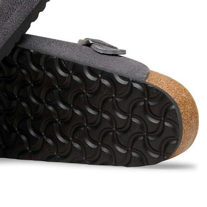 ビルケンシュトックBIRKENSTOCKBoston（ボストン）レディース幅狭（ナローフィット）1031678（スエードレザー／チャコール）サボクロッグドイツ製快適サンダル「靴」
