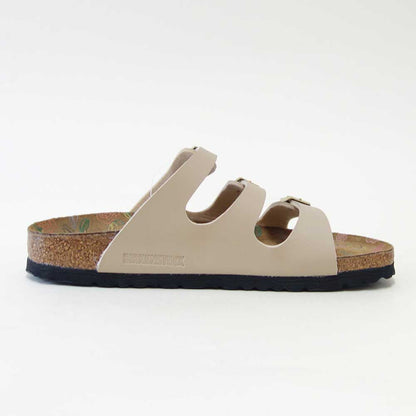 BIRKENSTOCKビルケンシュトックFLORIDA（フロリダ）サンドキャッスル1031715（ナローフィット幅狭）フラワープリントインソールドイツ生まれの快適サンダル「靴」
