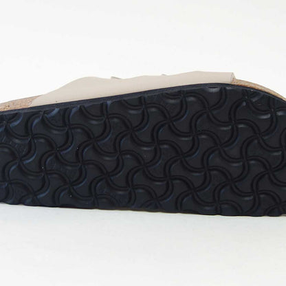 BIRKENSTOCKビルケンシュトックFLORIDA（フロリダ）サンドキャッスル1031715（ナローフィット幅狭）フラワープリントインソールドイツ生まれの快適サンダル「靴」
