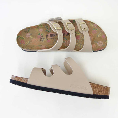 BIRKENSTOCKビルケンシュトックFLORIDA（フロリダ）サンドキャッスル1031715（ナローフィット幅狭）フラワープリントインソールドイツ生まれの快適サンダル「靴」