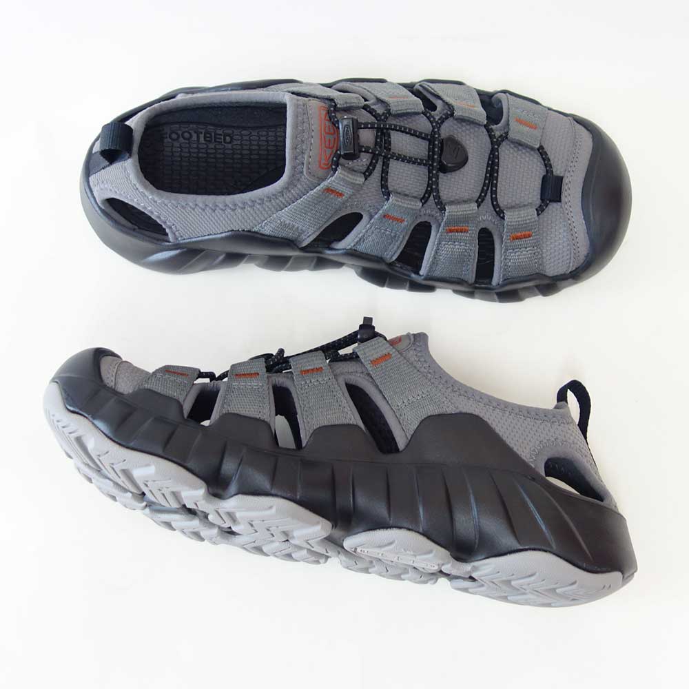 KEENキーンHYPERPORTH2ハイパーポートエイチツー1031743（メンズ）カラー：SteelGrey/BurntBrickスポーツサンダルウォーターシューズ「靴」