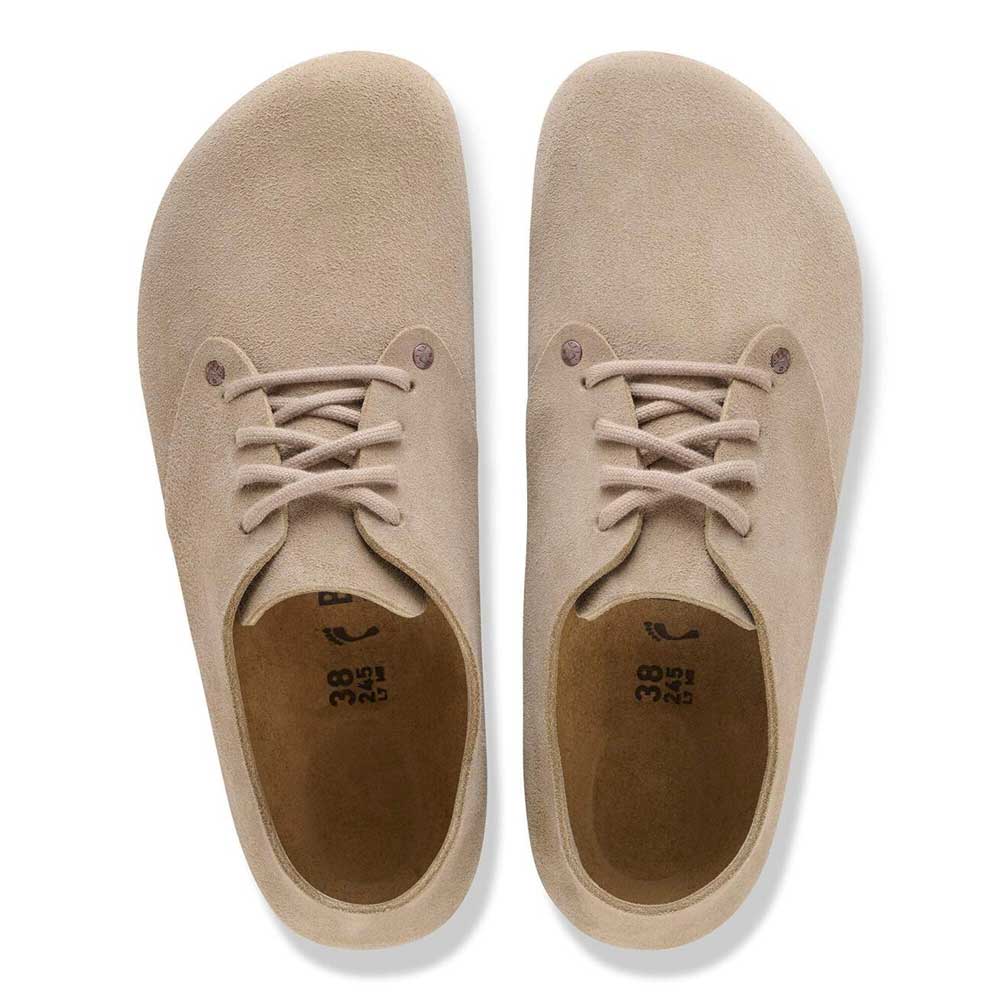 ビルケンシュトックBIRKENSTOCKMAINE（メイン）ナロー（幅狭タイプ）レディース1031746（スエードレザー／トープ）「靴」