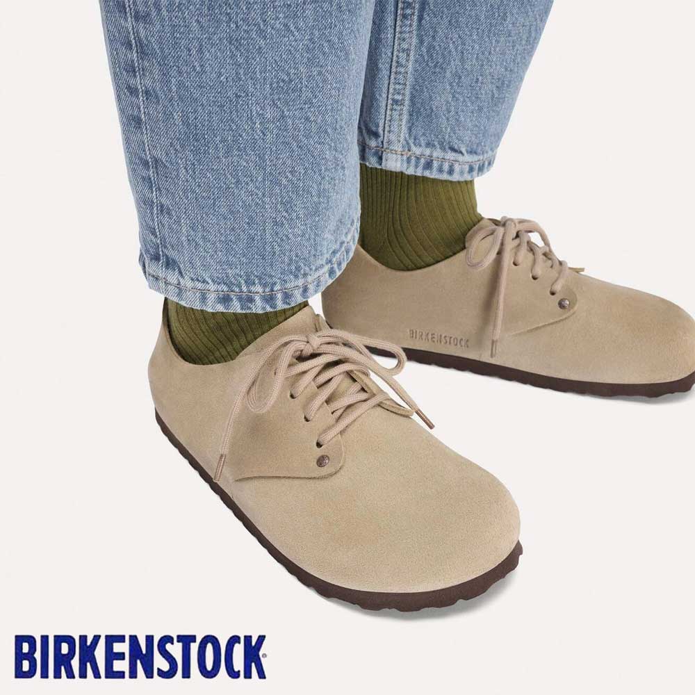 ビルケンシュトックBIRKENSTOCKMAINE（メイン）ナロー（幅狭タイプ）レディース1031746（スエードレザー／トープ）「靴」