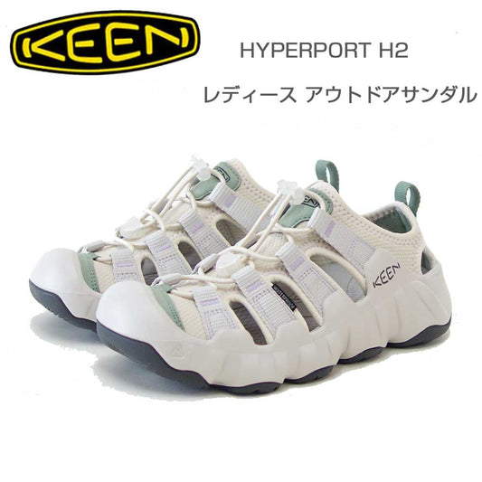 KEENキーンHYPERPORTH2ハイパーポートエイチツー1031747（レディース）カラー：LILYPAD/ORCHIDBLOOMアウトドアスポーツサンダルルウォーターシューズ「靴」