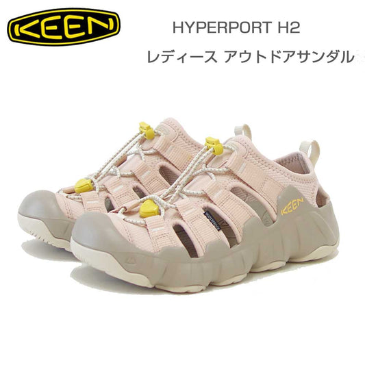 KEENキーンHYPERPORTH2ハイパーポートエイチツー1031753（レディース）カラー：CAMEOROSE/BIRCHアウトドアスポーツサンダルルウォーターシューズ「靴」