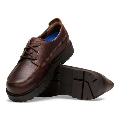 ビルケンシュトックBIRKENSTOCK（ハイウッドモックレースロウ）メンズ（幅広）1031875（チョコレート）カジュアルビジネスコンフォートフラットシューズ「靴」