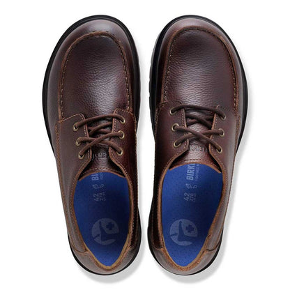 ビルケンシュトックBIRKENSTOCK（ハイウッドモックレースロウ）メンズ（幅広）1031875（チョコレート）カジュアルビジネスコンフォートフラットシューズ「靴」