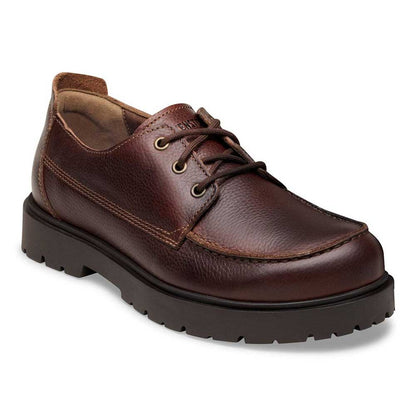 ビルケンシュトック BIRKENSTOCK （ハイウッド モック レース ロウ） メンズ（幅広） 1031875（チョコレート） カジュアル ビジネス コンフォート フラットシューズ「靴」