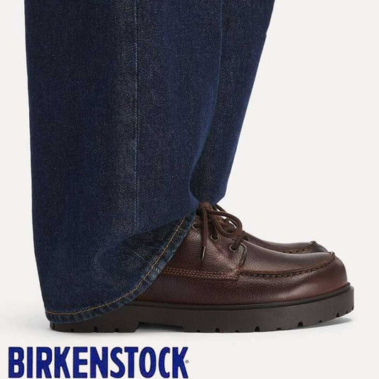 ビルケンシュトックBIRKENSTOCK（ハイウッドモックレースロウ）メンズ（幅広）1031875（チョコレート）カジュアルビジネスコンフォートフラットシューズ「靴」