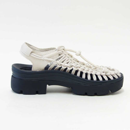 KEENキーンUNEEKPLT（ユニーク）1031884（レディース）カラー：BirchSmoothLea厚底バックストラップスリッポンスニーカーサンダルオープンエアー「靴」