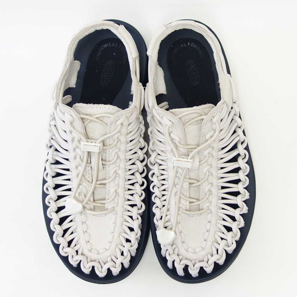 KEENキーンUNEEKPLT（ユニーク）1031884（レディース）カラー：BirchSmoothLea厚底バックストラップスリッポンスニーカーサンダルオープンエアー「靴」