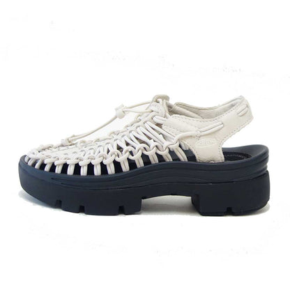 KEENキーンUNEEKPLT（ユニーク）1031884（レディース）カラー：BirchSmoothLea厚底バックストラップスリッポンスニーカーサンダルオープンエアー「靴」