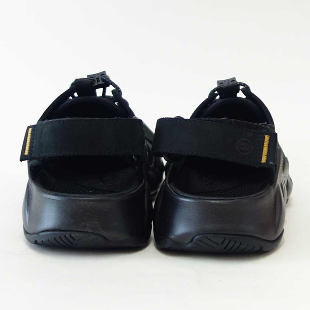 KEENキーンHYPERPORTFISHERMANLEATHERハイパーポートフィッシャーマン1031893（メンズ）カラー：Black/KeenYellowスポーツサンダルウォーターシューズ「靴」