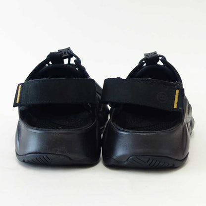 KEENキーンHYPERPORTFISHERMANLEATHERハイパーポートフィッシャーマン1031893（メンズ）カラー：Black/KeenYellowスポーツサンダルウォーターシューズ「靴」
