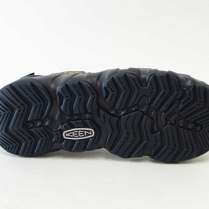 KEENキーンHYPERPORTFISHERMANLEATHERハイパーポートフィッシャーマン1031893（メンズ）カラー：Black/KeenYellowスポーツサンダルウォーターシューズ「靴」