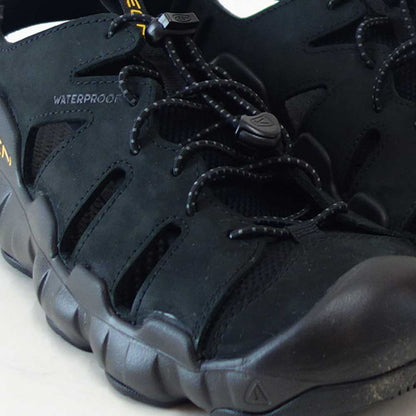 KEENキーンHYPERPORTFISHERMANLEATHERハイパーポートフィッシャーマン1031893（メンズ）カラー：Black/KeenYellowスポーツサンダルウォーターシューズ「靴」