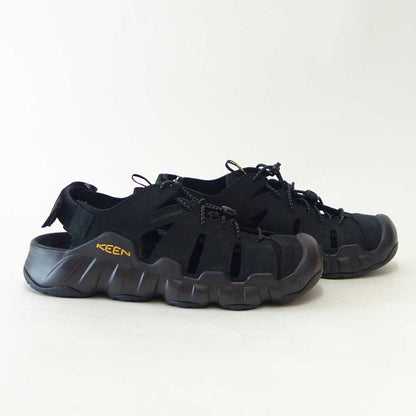 KEENキーンHYPERPORTFISHERMANLEATHERハイパーポートフィッシャーマン1031893（メンズ）カラー：Black/KeenYellowスポーツサンダルウォーターシューズ「靴」