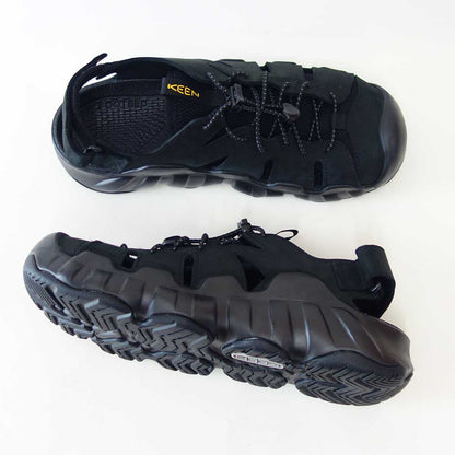 KEENキーンHYPERPORTFISHERMANLEATHERハイパーポートフィッシャーマン1031893（メンズ）カラー：Black/KeenYellowスポーツサンダルウォーターシューズ「靴」