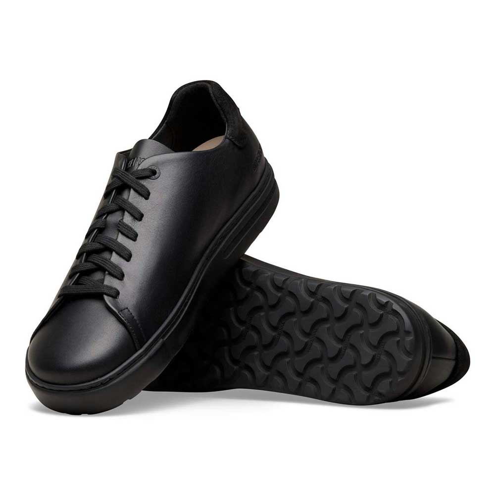 ビルケンシュトックBIRKENSTOCKBendLow（ベンドロー）1032008（ナチュラルレザー／ブラック）メンズレザースニーカーコンフォートシューズ「靴」