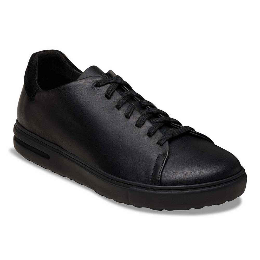 ビルケンシュトック BIRKENSTOCK Bend Low（ベンド ロー）  1032008（ナチュラルレザー／ブラック） メンズ レザー スニーカー コンフォート シューズ「靴」