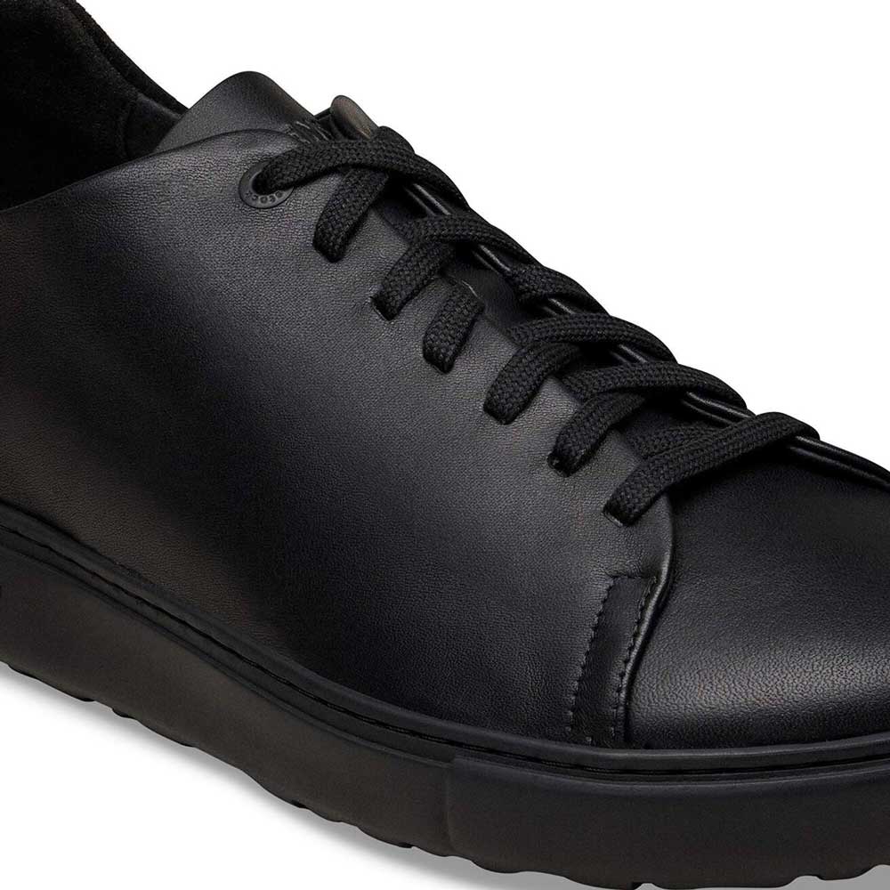 ビルケンシュトックBIRKENSTOCKBendLow（ベンドロー）1032008（ナチュラルレザー／ブラック）メンズレザースニーカーコンフォートシューズ「靴」