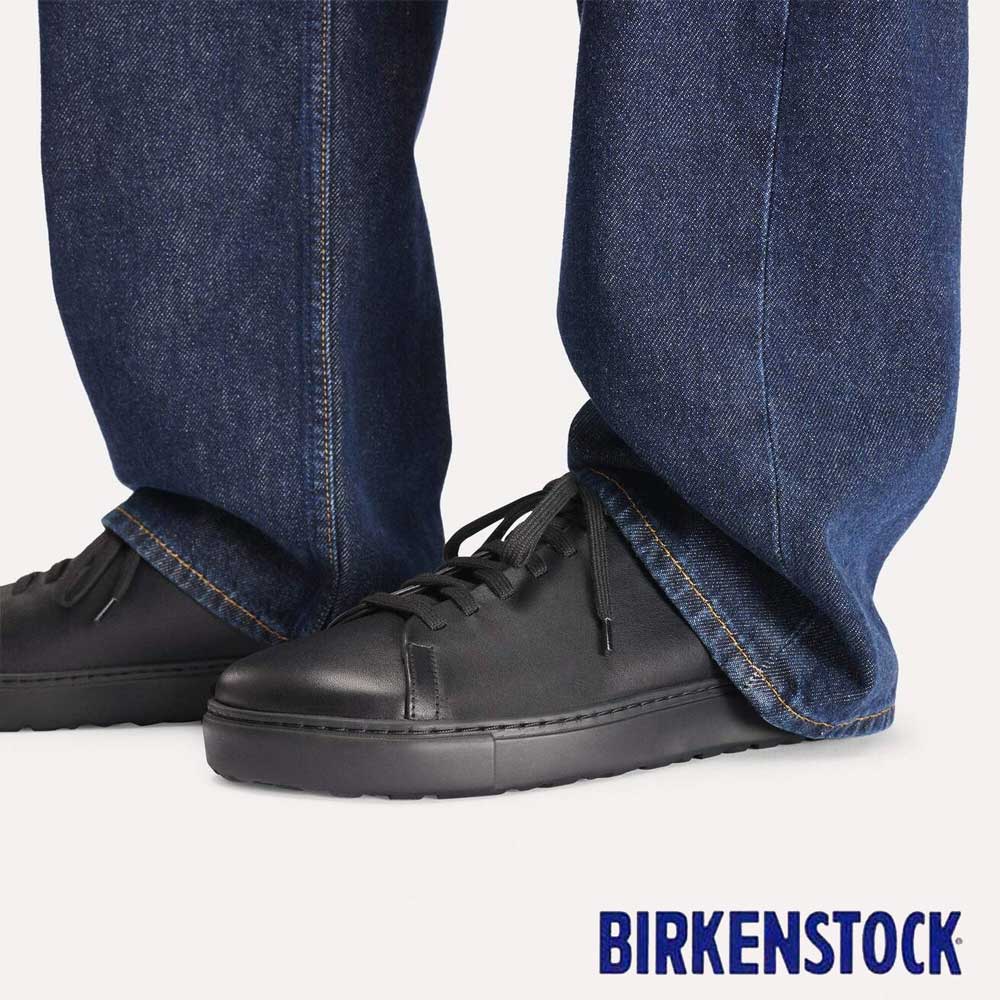 ビルケンシュトックBIRKENSTOCKBendLow（ベンドロー）1032008（ナチュラルレザー／ブラック）メンズレザースニーカーコンフォートシューズ「靴」