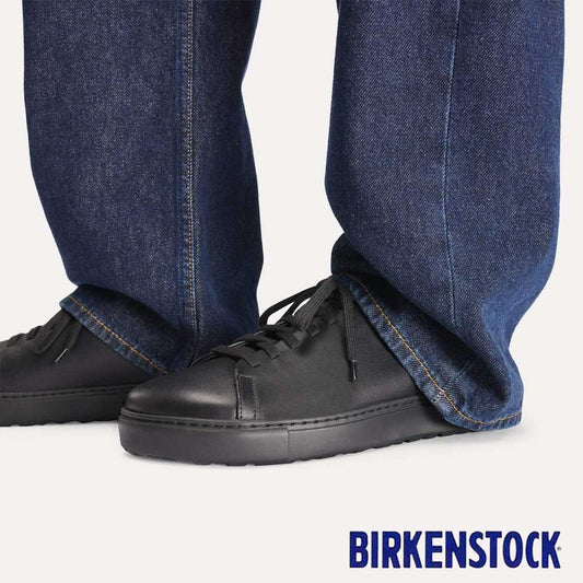 ビルケンシュトックBIRKENSTOCKBendLow（ベンドロー）1032008（ナチュラルレザー／ブラック）メンズレザースニーカーコンフォートシューズ「靴」