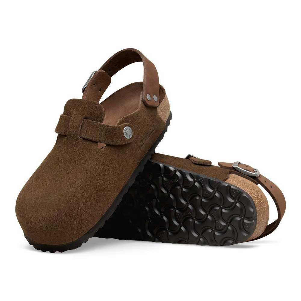 ビルケンシュトックBIRKENSTOCKTokioIISuede（トキオ）幅狭（ナローフィット）1032025（スエードレザー／カラフェ）レディースサンダルサボクロッグドイツ製快適サンダル「靴」