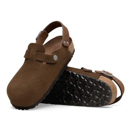 ビルケンシュトックBIRKENSTOCKTokioIISuede（トキオ）幅狭（ナローフィット）1032025（スエードレザー／カラフェ）レディースサンダルサボクロッグドイツ製快適サンダル「靴」